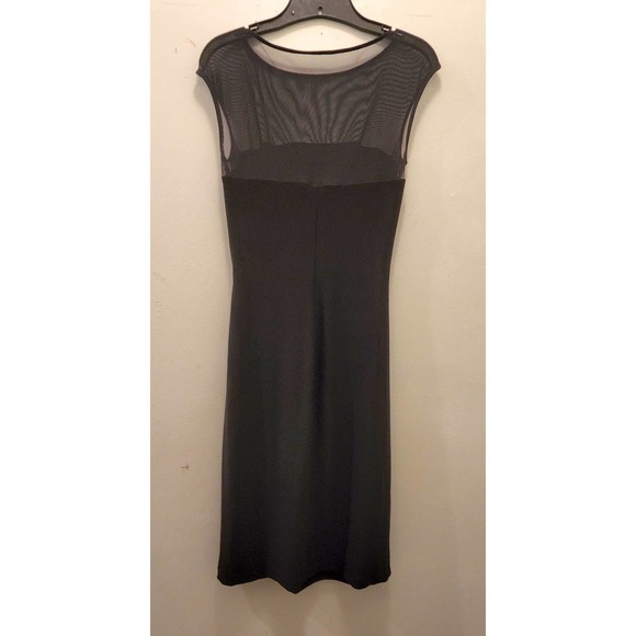 Lauren Talph Lauren black stretchy dress 4 - Picture 4 of 5